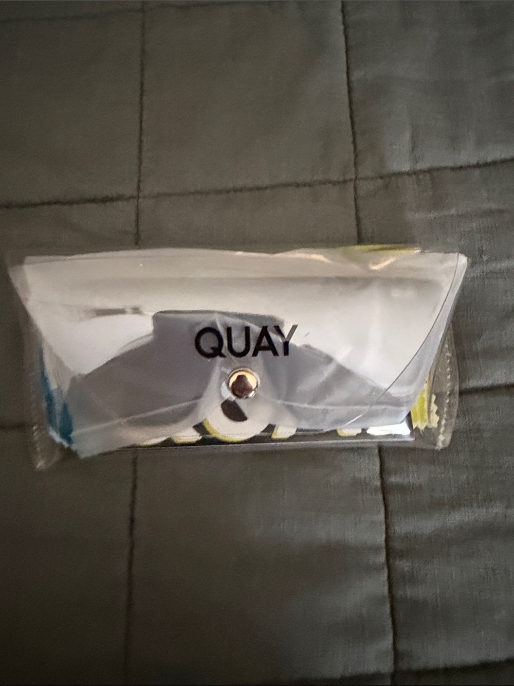 Quay Australia “nightfall” sunglasses. New never worn. Still has plastic on it